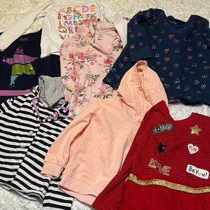 4T Girls Dress Carter’s Oshkosh Garanimals Circo Jumping Beans Children’s Place